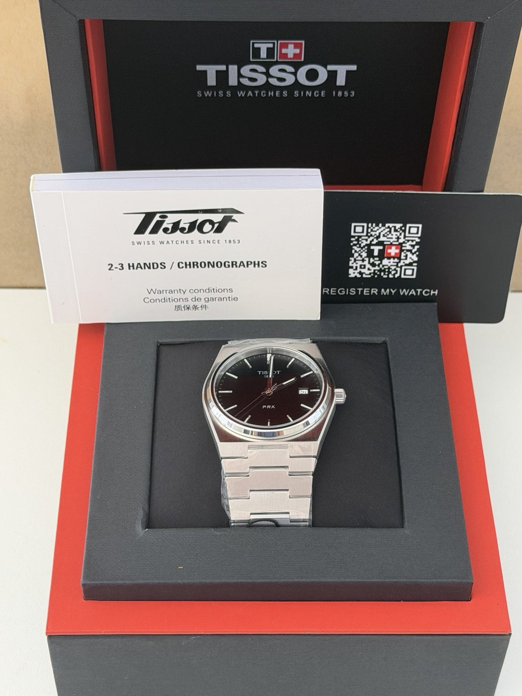 Tissot PRX T137.410.11.051.00 40mm BNIB | Box & Papers | Warranty | UK Seller