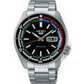 SEIKO 5 Sports Regatta Timer SRPK13K1 Black Dial Men’s Automatic Watch Warranty