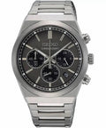 Seiko SSB455P1 Sports Chronograph Grey Dial Quartz Men's Watch 40mm BNIB - UK