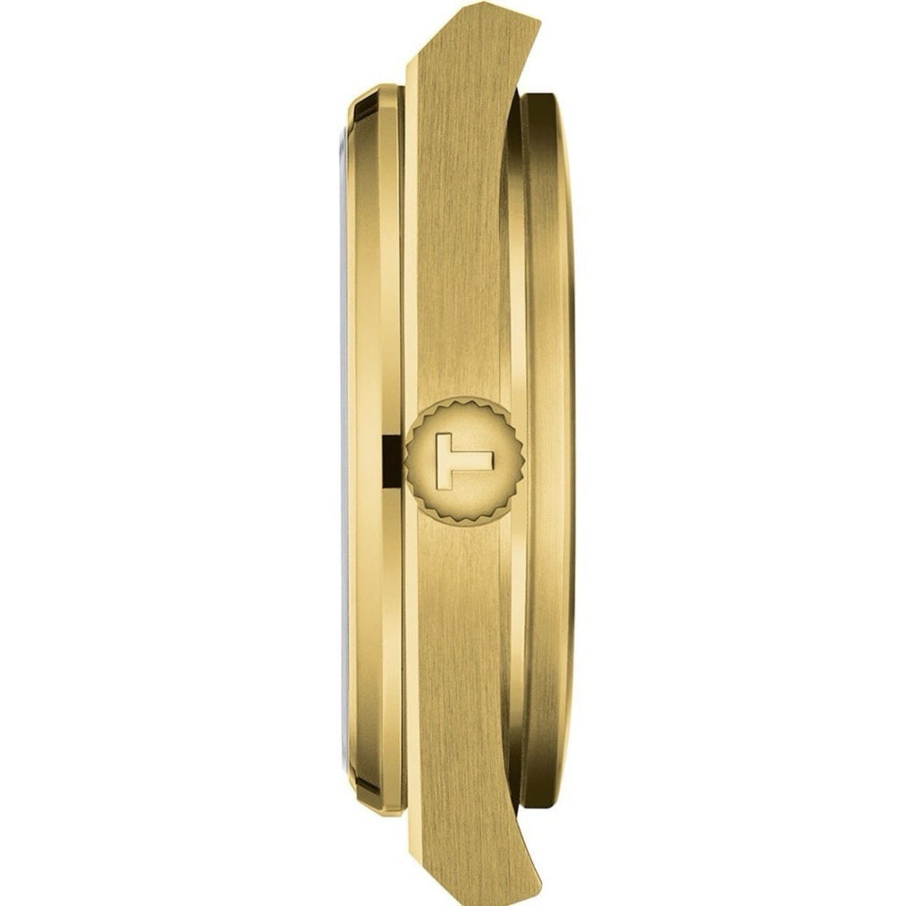 Tissot PRX T137.210.33.021.00 Gold - 35mm | BNIB | Warranty | UK Seller RRP £425
