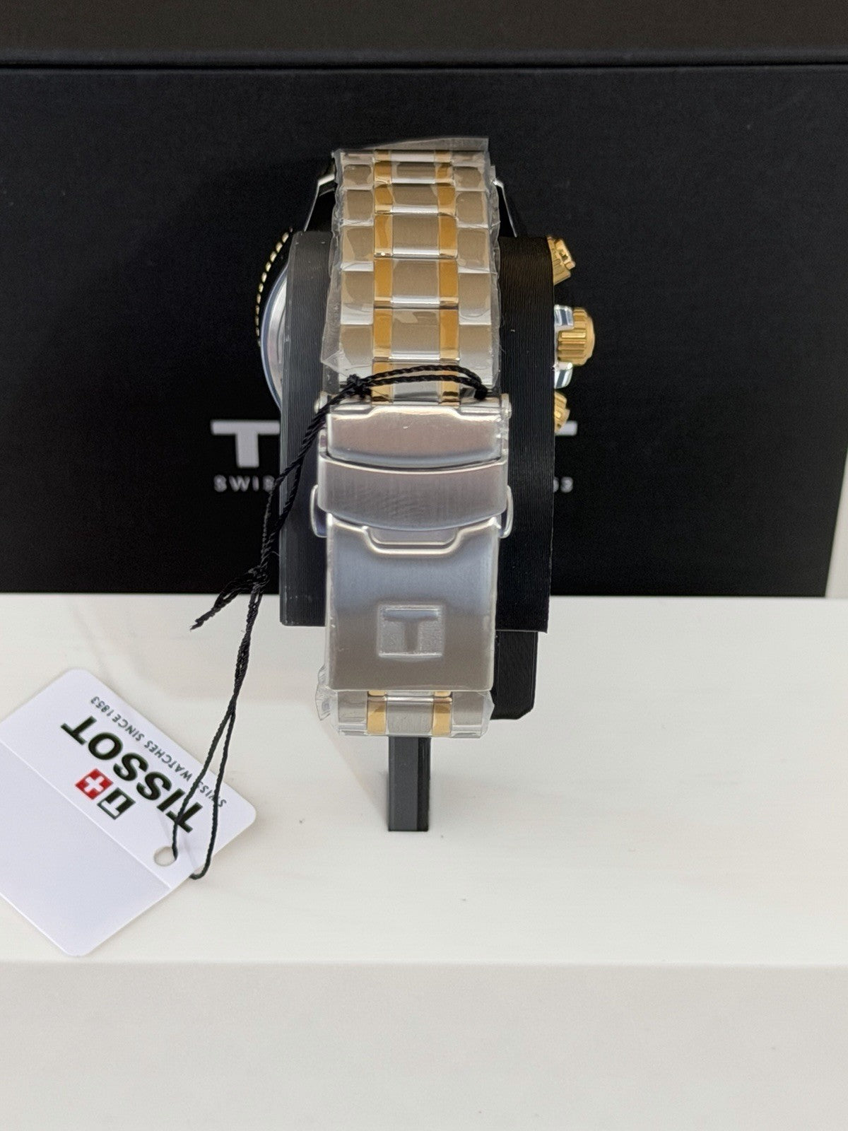 Tissot Seastar 1000 Chrono 38mm Grey Gradient Two Tone 300M T120.217.22.061.00