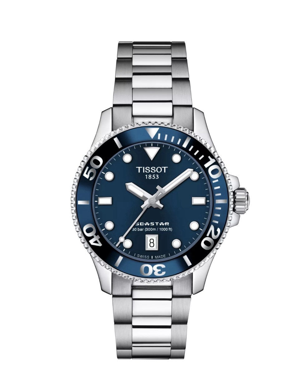 Tissot Seastar 1000 Quartz T120.210.11.041.00 36mm BNIB Box & Papers