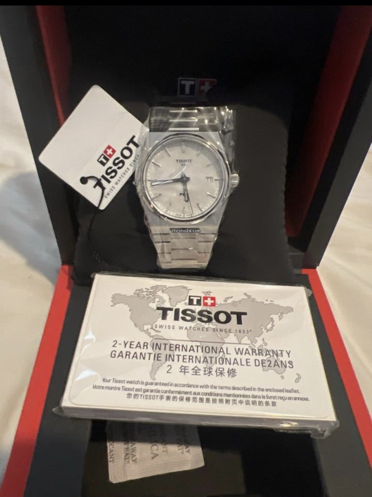 Tissot PRX 35mm Mother Of Pearl Dial - T137.210.11.111.00