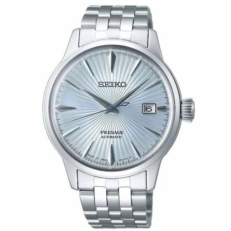 Seiko Presage Cocktail Time SRPE19J1 “Skydiving Blue” Automatic BNIB  Watch UK