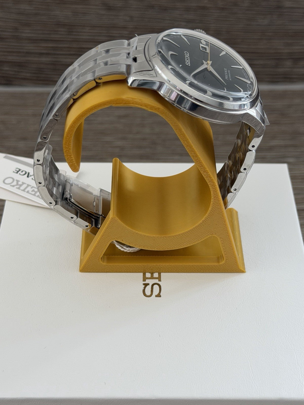 Seiko Presage Cocktail Time SRPE15J1 “Mockingbird” Automatic BNIB  Watch UK