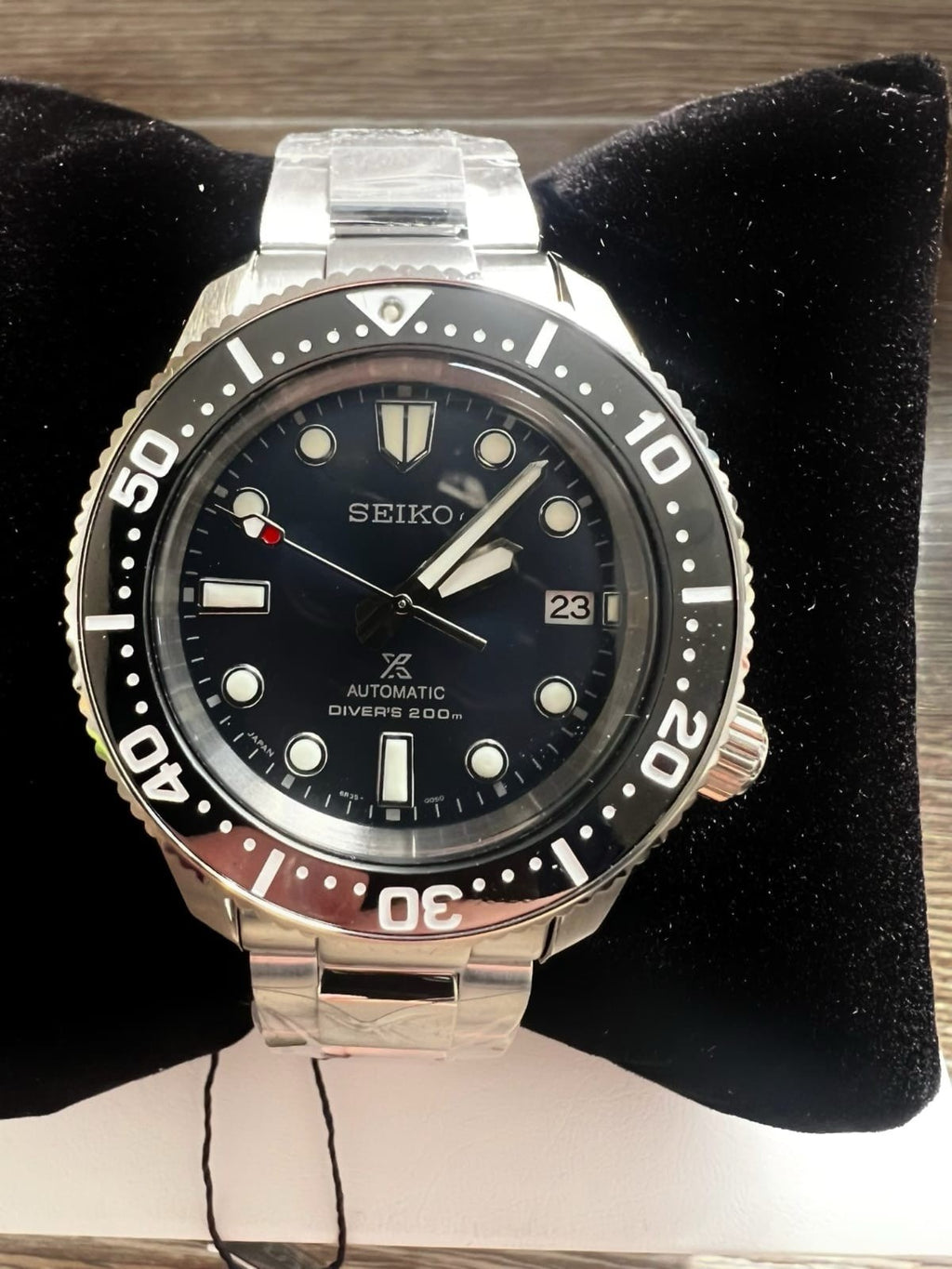 Seiko Prospex SPB187J1 1968 Re-interpretation Diver 200m Blue Dial Auto BNIB UK