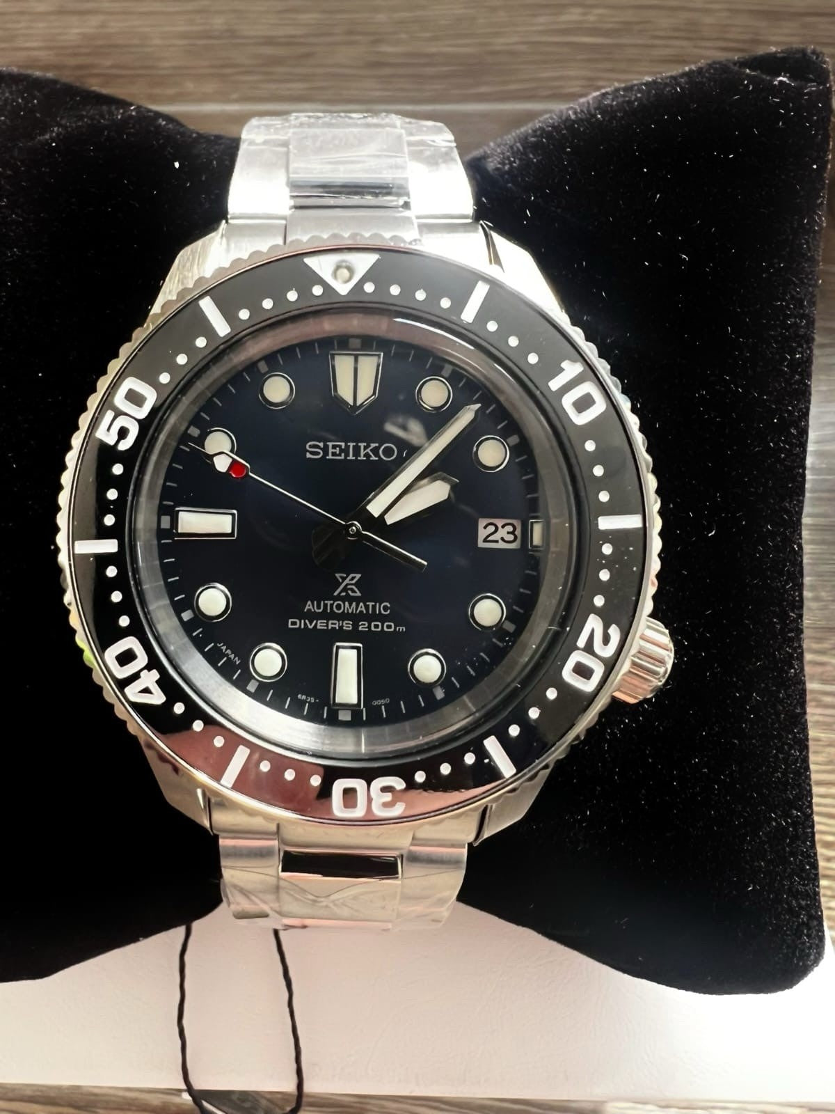 Seiko Prospex SPB187J1 1968 Re-interpretation Diver 200m Blue Dial Auto BNIB UK