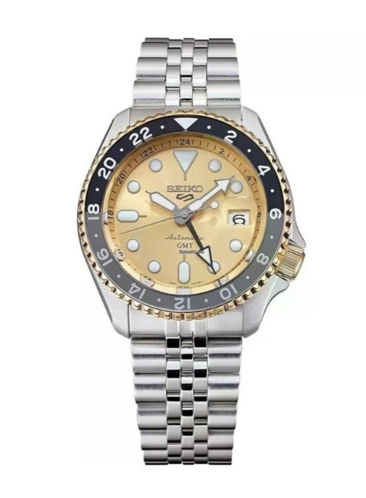 RARE Seiko 5 Sports GMT SSK044K1 70th Anniversary Ltd Edition BNIB Mens Watch UK