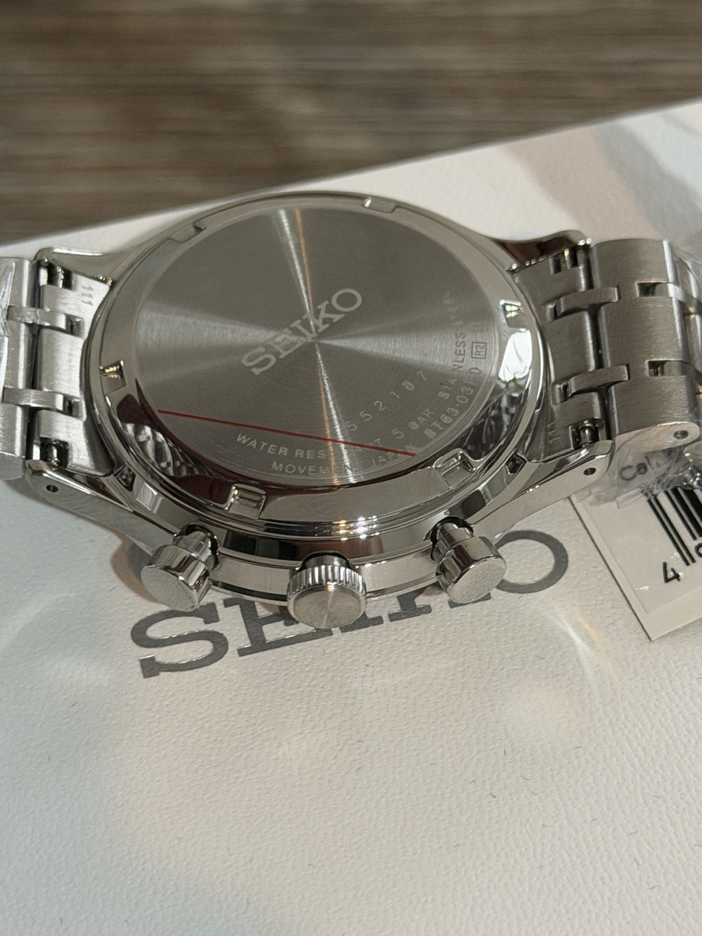 Seiko SSB481P1 Sports Chronograph Green Dial Men's Quartz Watch BNIB New - UK