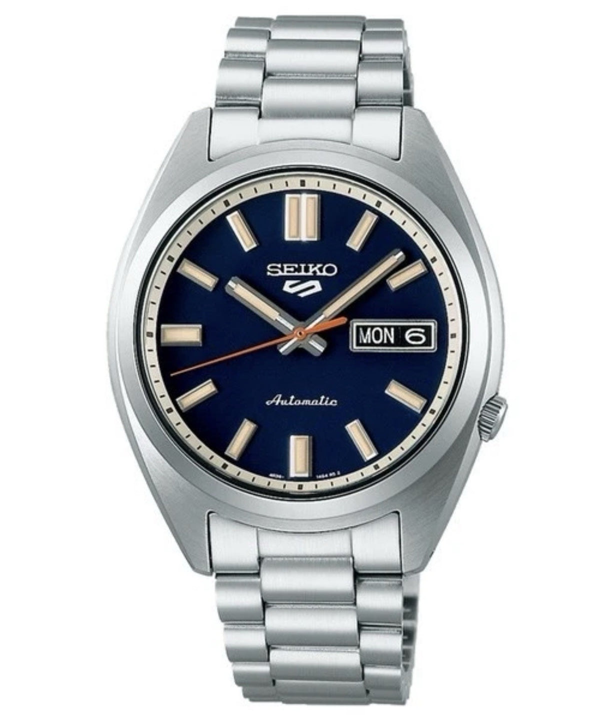 SEIKO 5 Sports Classic Automatic SRPK87K1 Rinse Blue Dial Men’s Watch Warranty
