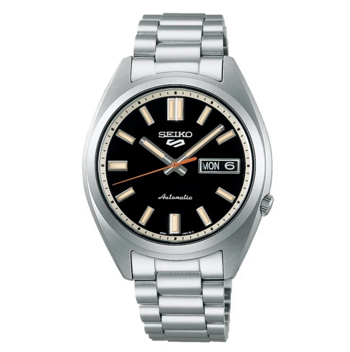 SEIKO 5 Sports Classic Automatic SRPK89K1 Deep Black Wash BNIB Men’s Watch - UK