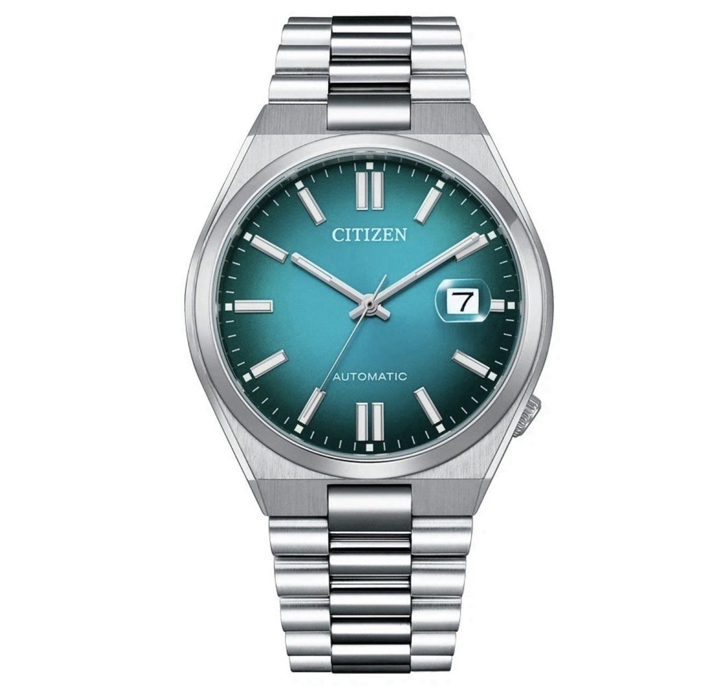 Citizen Tsuyosa 40mm Blue Automatic Men's Watch NJ0151-88X