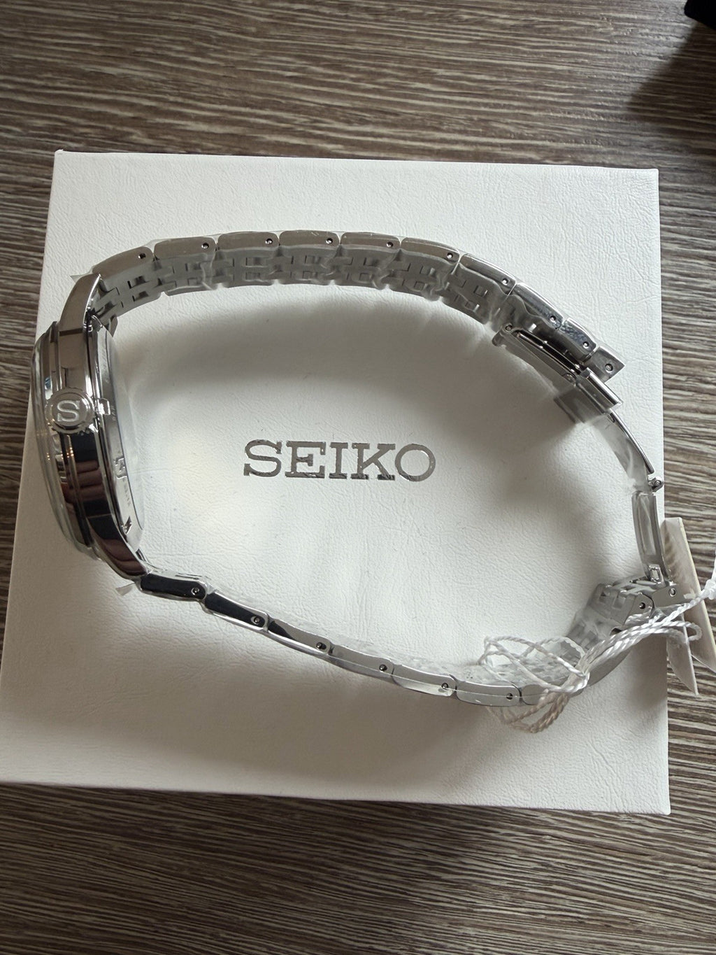 Seiko Presage Cocktail Time SRPE19J1 “Skydiving Blue” Automatic BNIB  Watch UK