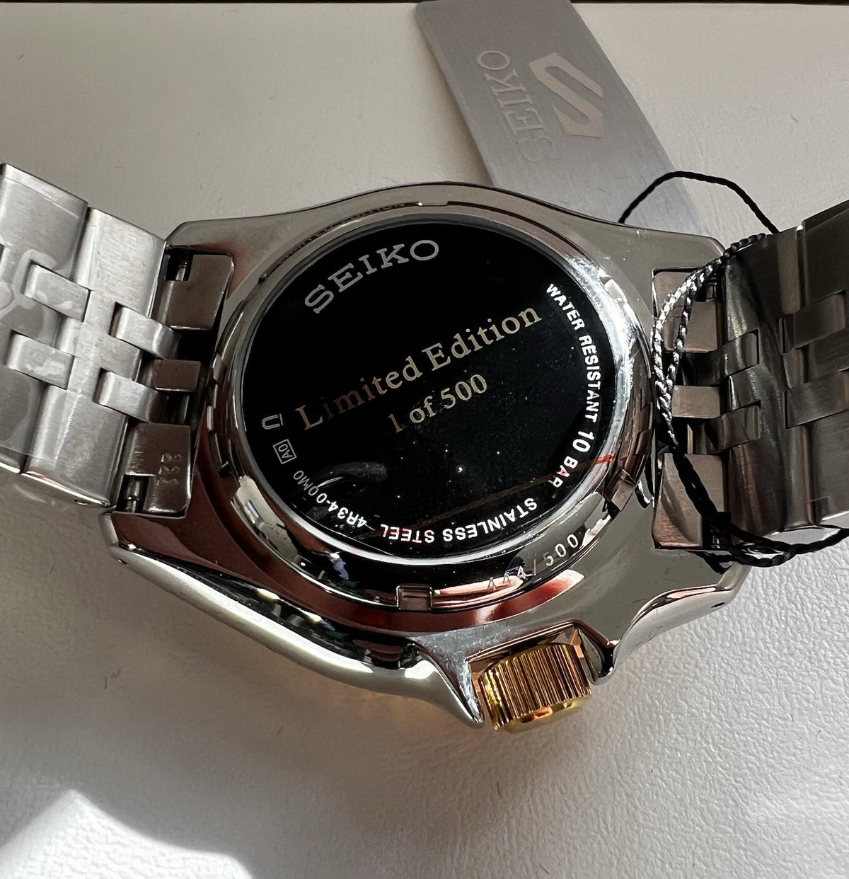 RARE Seiko 5 Sports GMT SSK044K1 70th Anniversary Ltd Edition BNIB Mens Watch UK