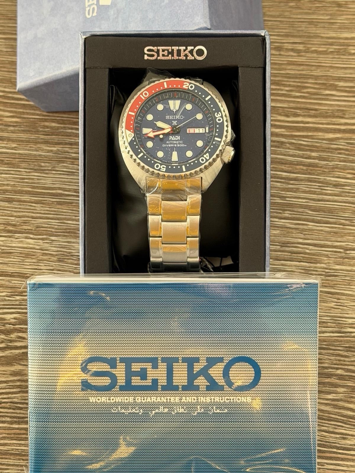 Seiko Prospex PADI Turtle SRPE99K1 Automatic Blue Diver  | BNIB | Warranty - UK