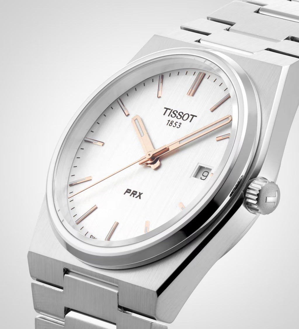 Tissot PRX 40mm Quartz Silver Dial T137.410.11.031.00 BNIB -Warranty - UK