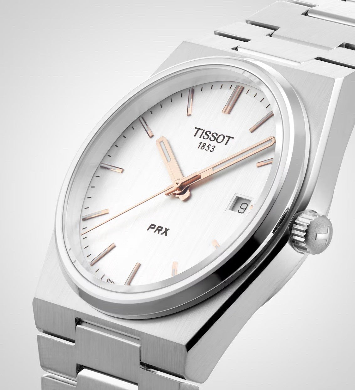 Tissot PRX 40mm Quartz Silver Dial T137.410.11.031.00 BNIB -Warranty - UK