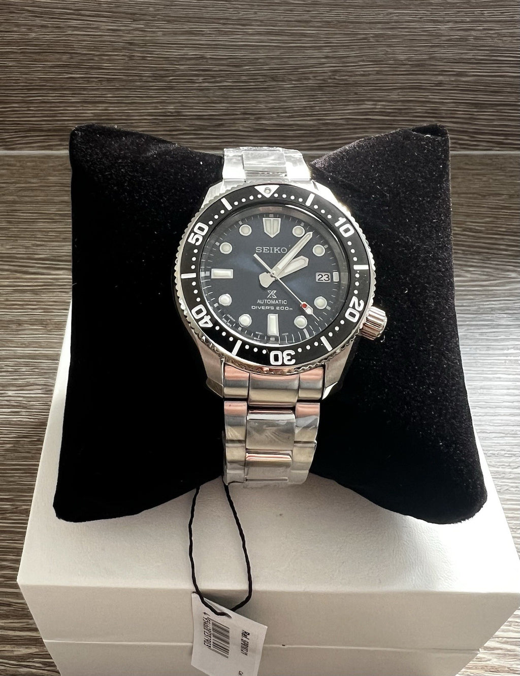 Seiko Prospex SPB187J1 1968 Re-interpretation Diver 200m Blue Dial Auto BNIB UK