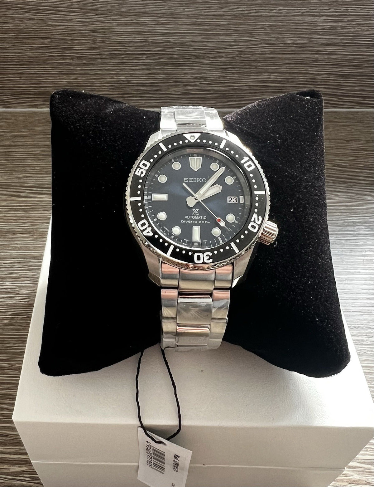 Seiko Prospex SPB187J1 1968 Re-interpretation Diver 200m Blue Dial Auto BNIB UK
