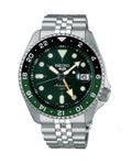 SEIKO 5 Sports SKX GMT Automatic SSK035K1 Green Dial Men’s Watch Warranty - UK