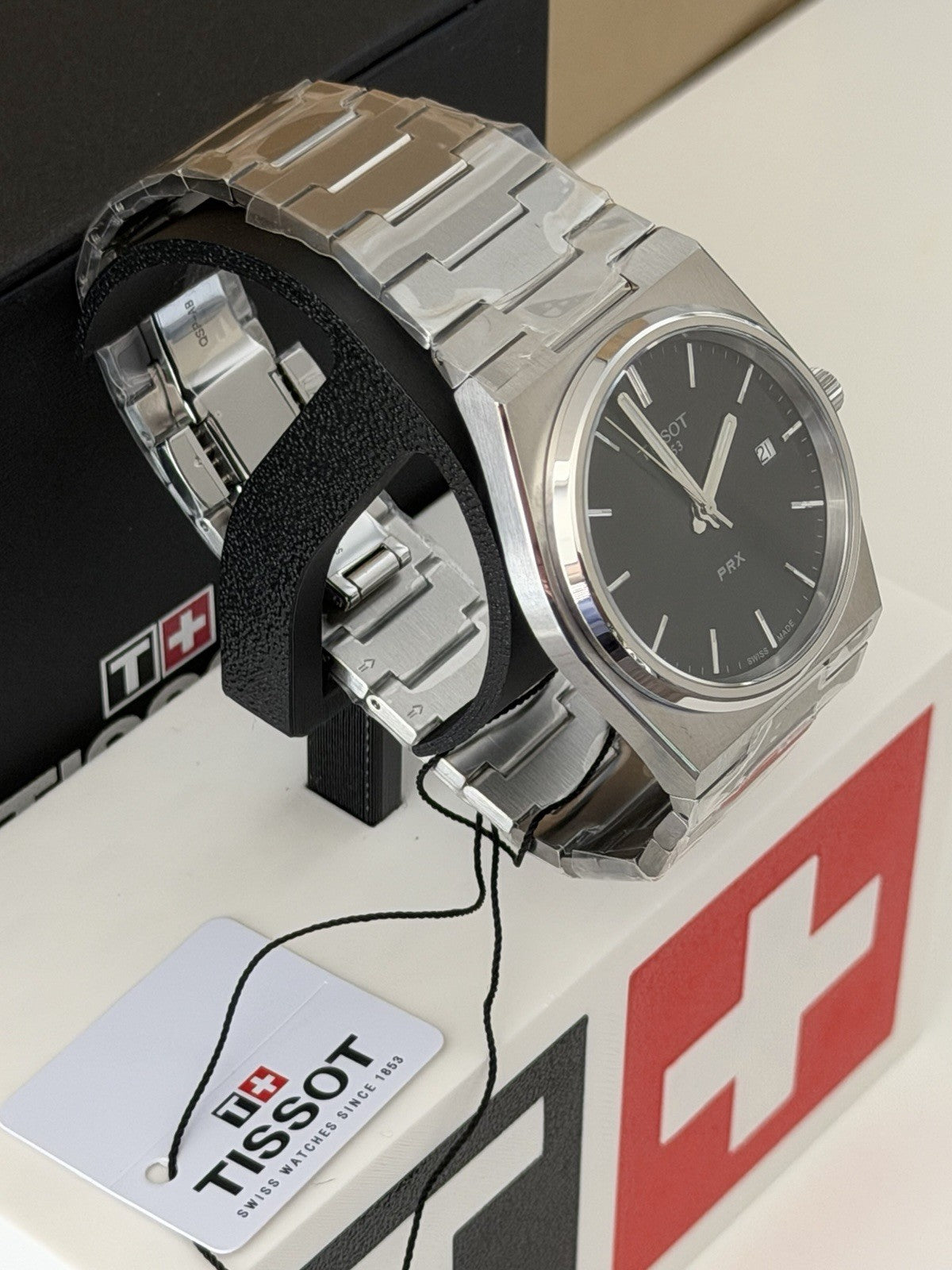 Tissot PRX T137.410.11.051.00 40mm BNIB | Box & Papers | Warranty | UK Seller