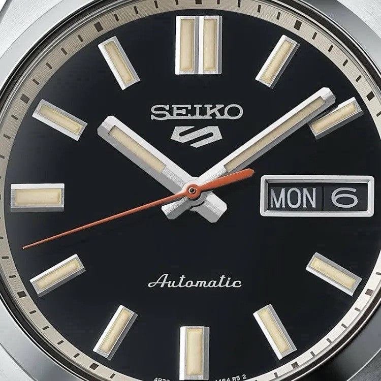 SEIKO 5 Sports Classic Automatic SRPK89K1 Deep Black Wash BNIB Men’s Watch - UK
