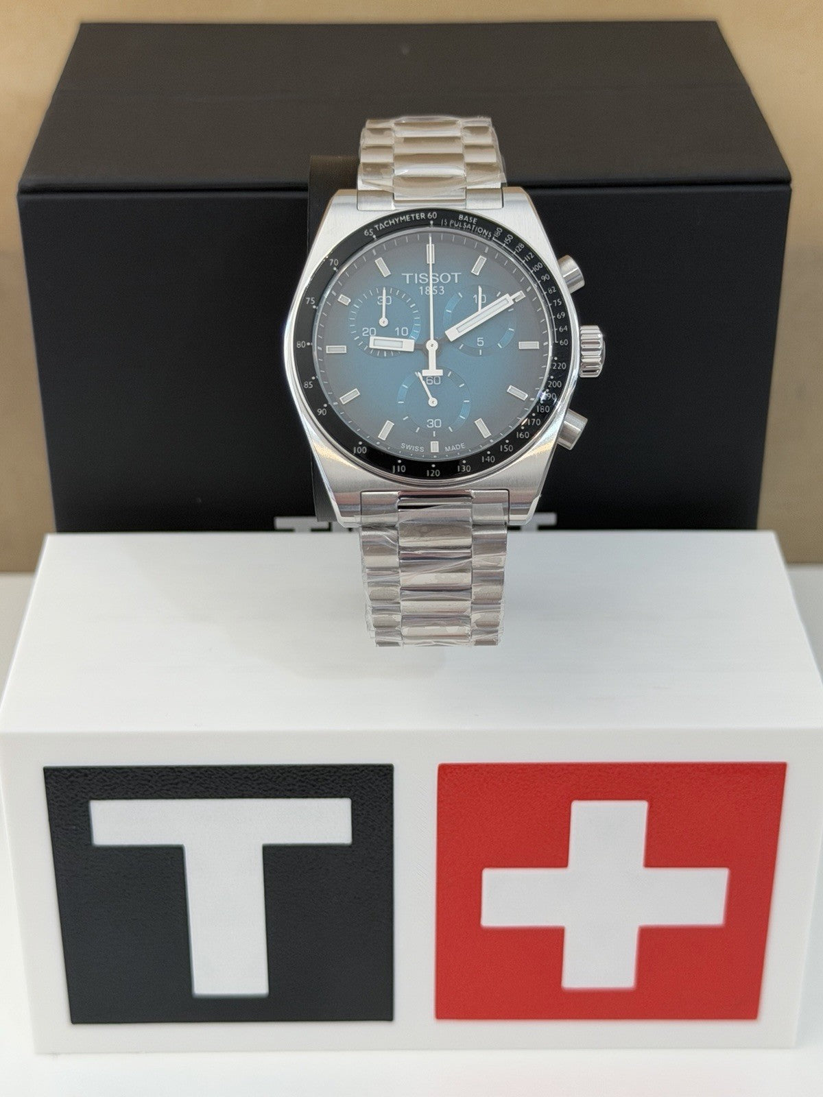 TISSOT PR516 40MM QUARTZ CHRONOGRAPH T149.417.11.041.01 – BNIB – WARRANTY - UK