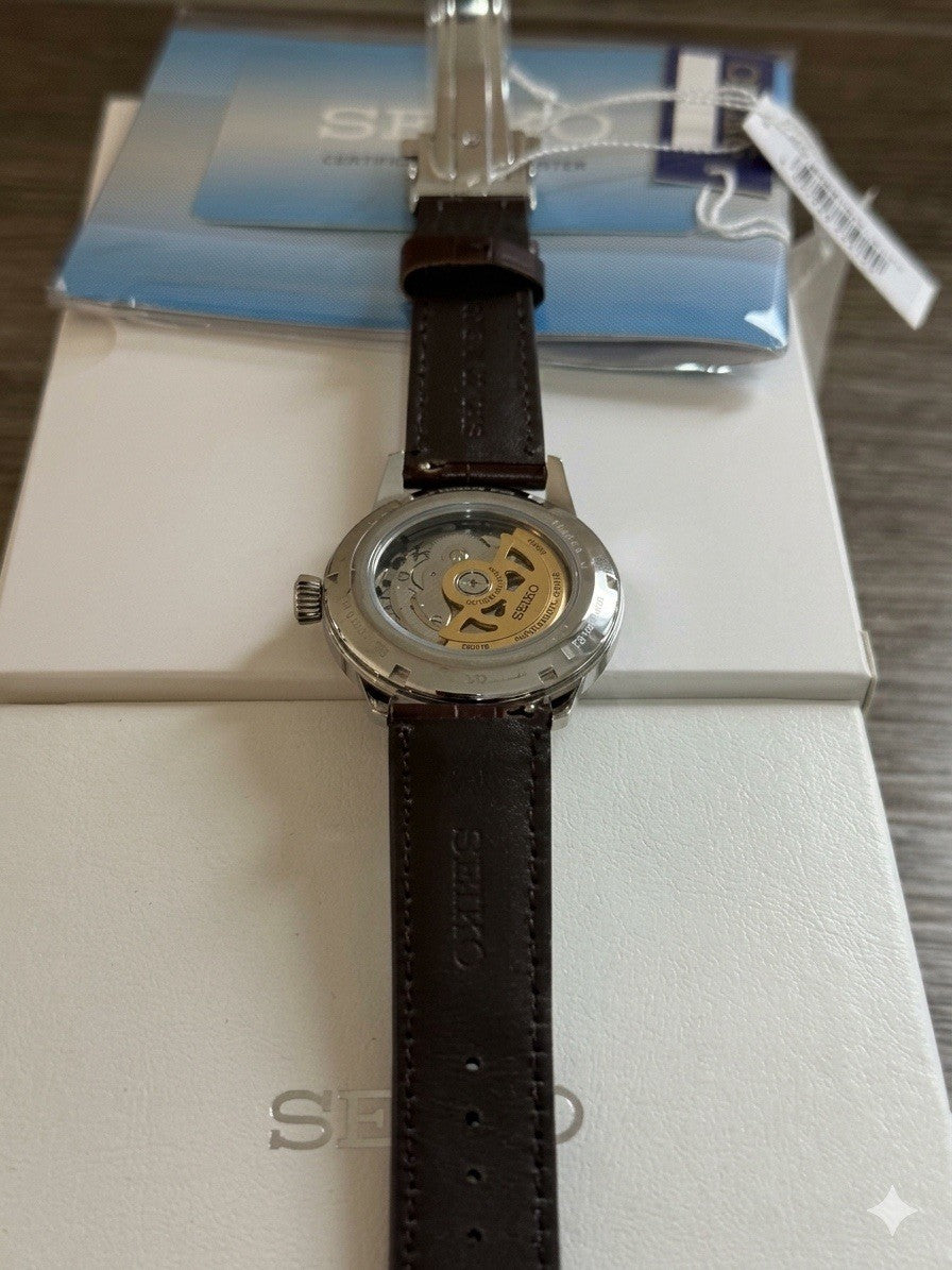 Seiko Presage Cocktail Time SRPK15J1 “Midnight Blue” Automatic BNIB  Watch UK