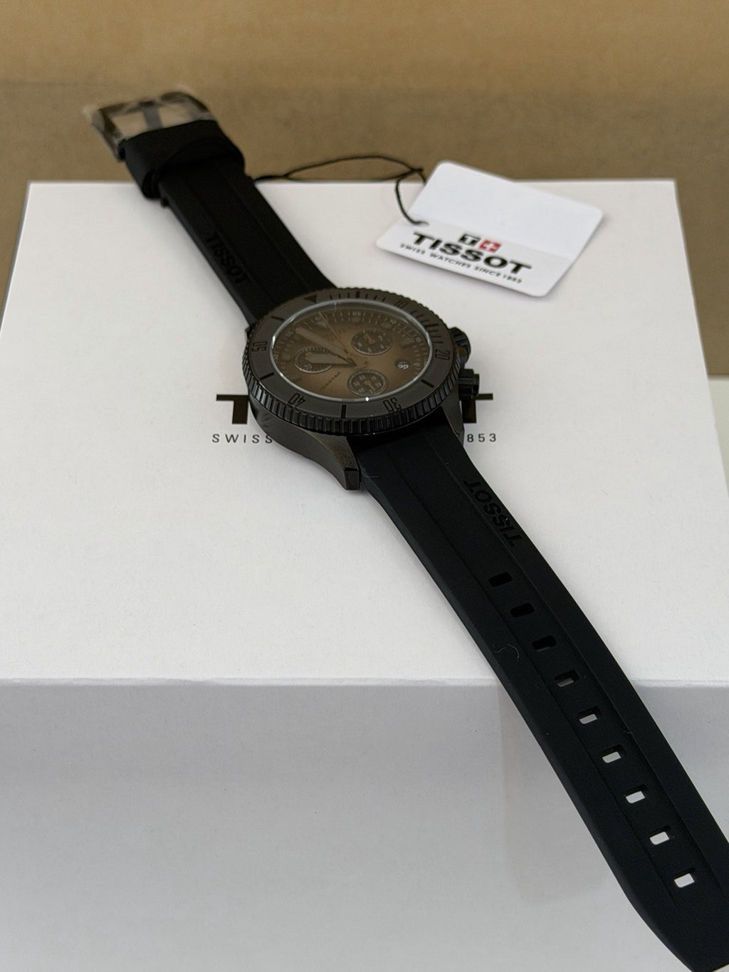 TISSOT SEASTAR 1000 38MM QUARTZ CHRONO T120.217.37.061.00 – BNIB – WARRANTY - UK