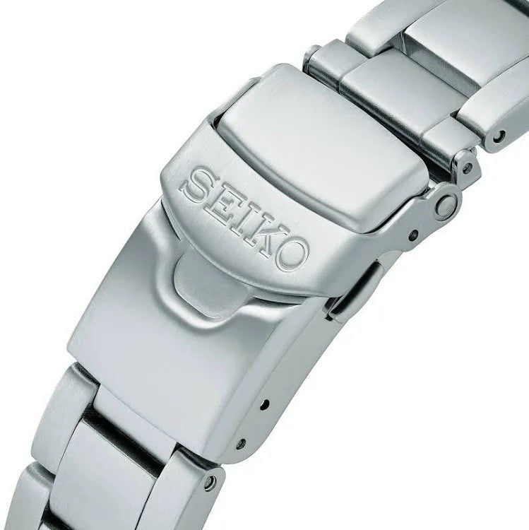Seiko 5 Sports SRPK29K1 Automatic Mens Watch Black Dial Steel Bracelet New - UK
