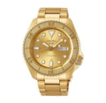 Seiko 5 Sports SRPE74K1 Automatic | Gold Dial | BNIB | Warranty  | UK seller