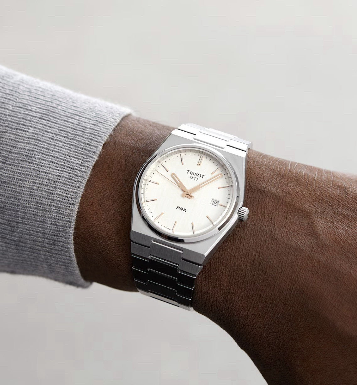 Tissot PRX 40mm Quartz Silver Dial T137.410.11.031.00 BNIB -Warranty - UK