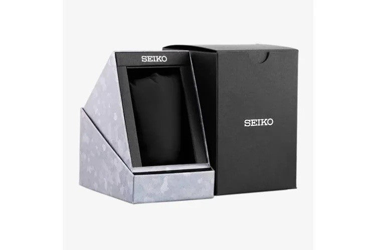 Seiko SRPK20 Seiko 5 Automatic Mens Watch Blue Dial Gold New Box Papers - UK