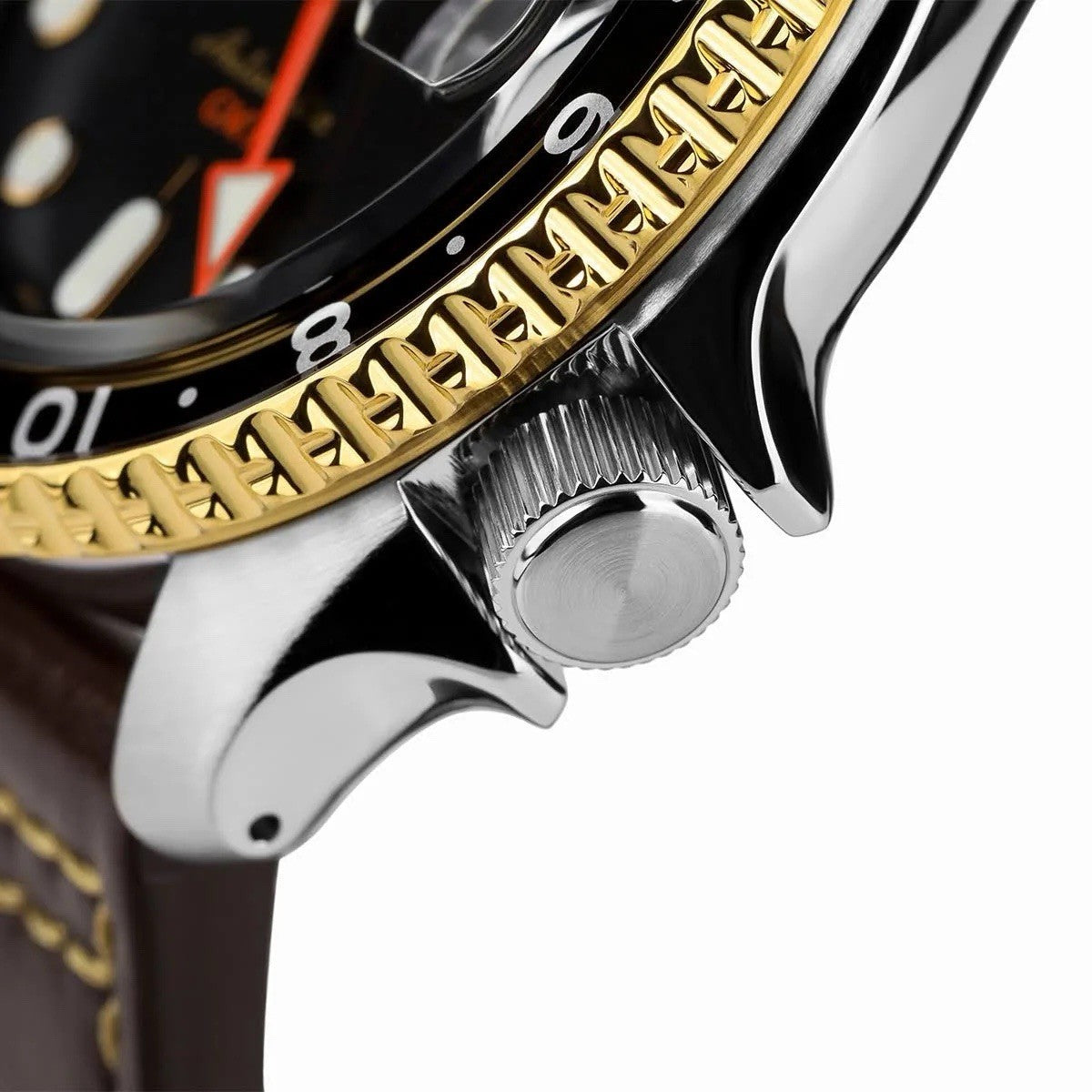 SEIKO 5 Sports SKX GMT Automatic SSK036K1 Black Dial Men’s Watch Warranty - UK