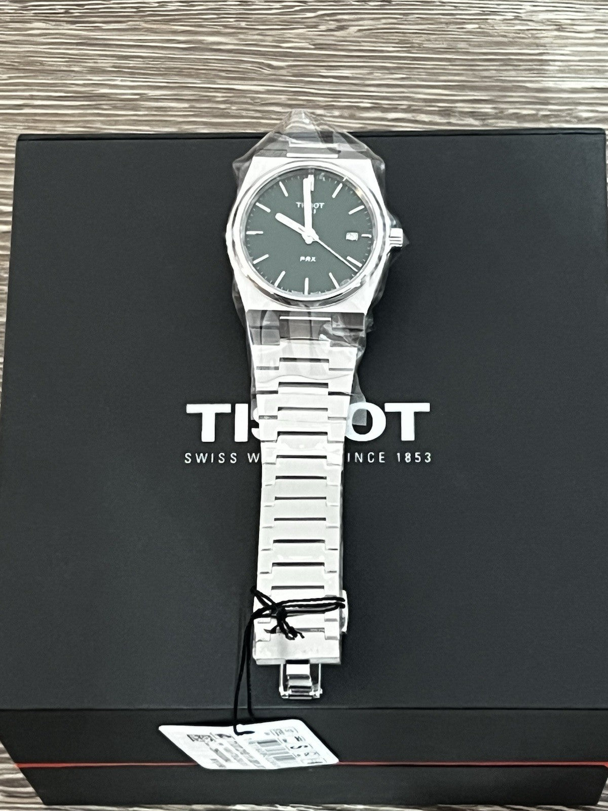 Tissot PRX 35mm T137.210.11.081.00 Quartz Green Dial BNIB | Warranty | UK Seller