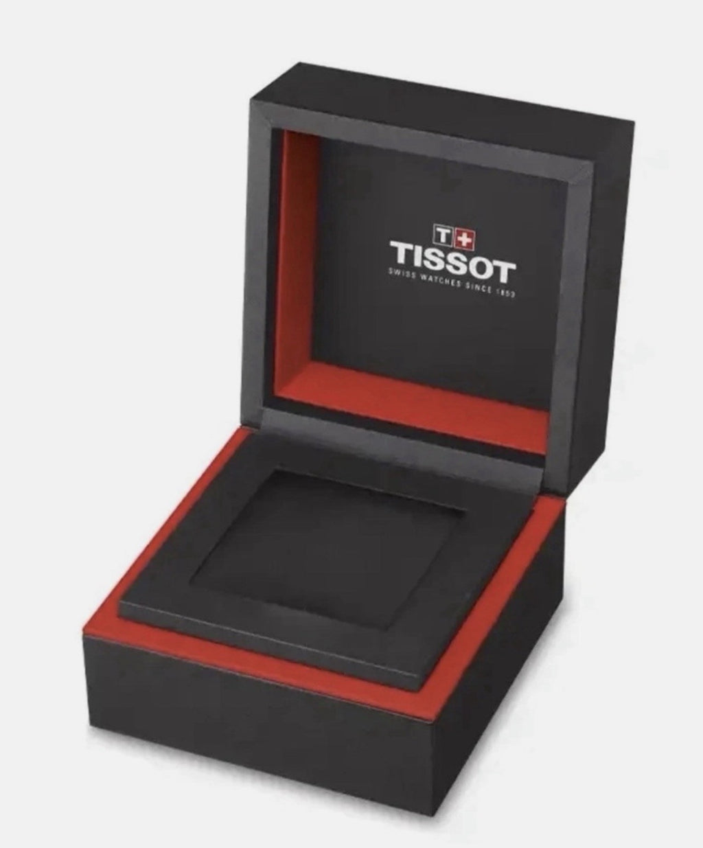 TISSOT Gentleman T127.410.16.051.01 Quartz Black Dial 40mm Warranty - UK seller