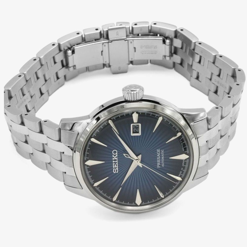 Seiko Presage Cocktail Time SRPB41J1 Blue Moon Automatic Brand New Watch