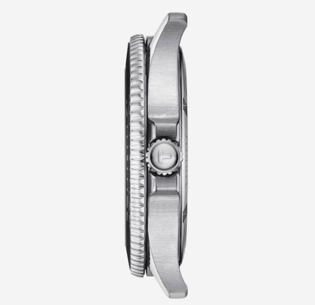 Tissot Seastar 1000 40mm Men's Quartz Watch Black - T120.410.11.051.00