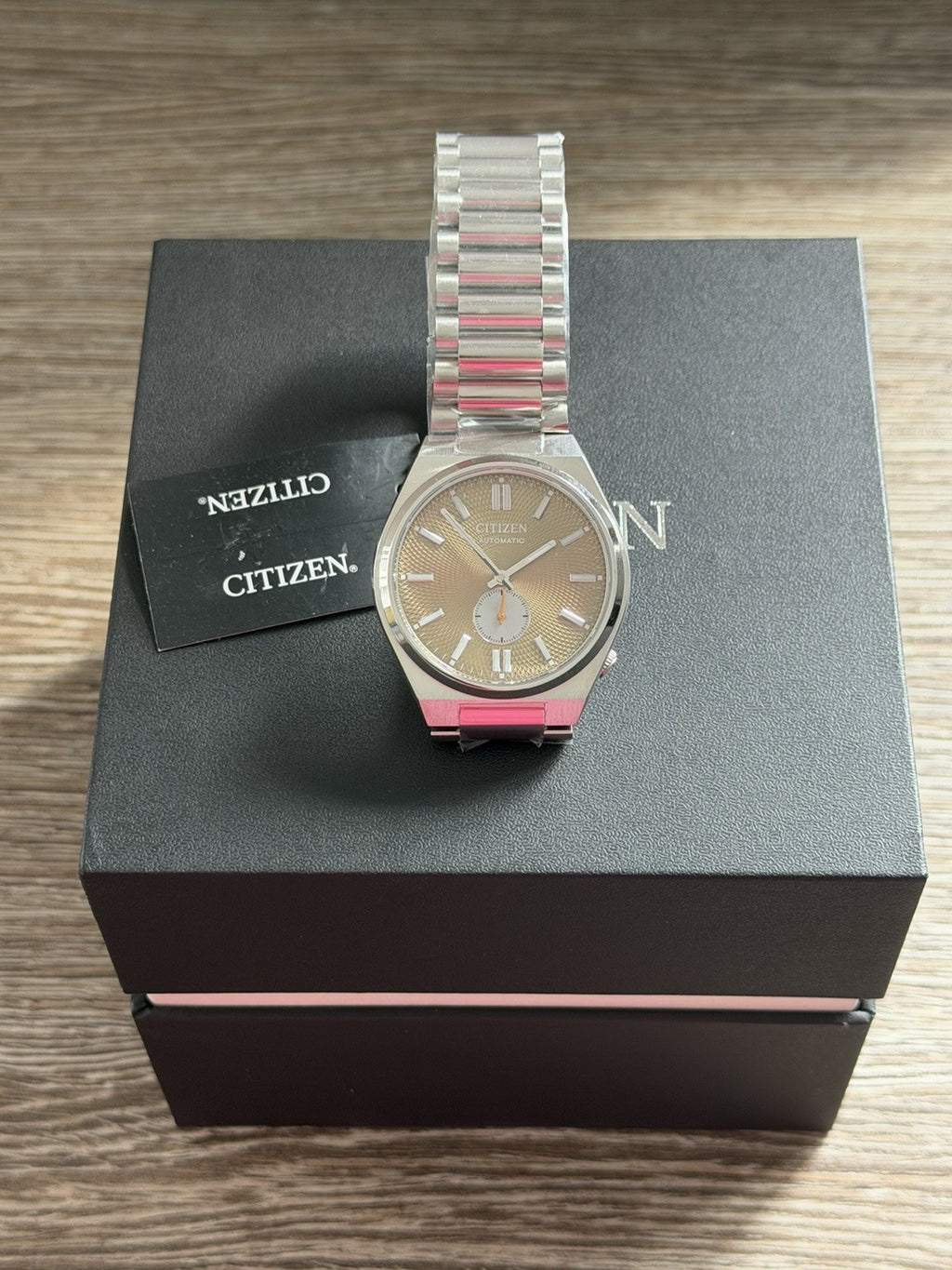 Citizen Tsuyosa Small Second Gree Automatic Men's Watch Warranty NK5010-51X - UK