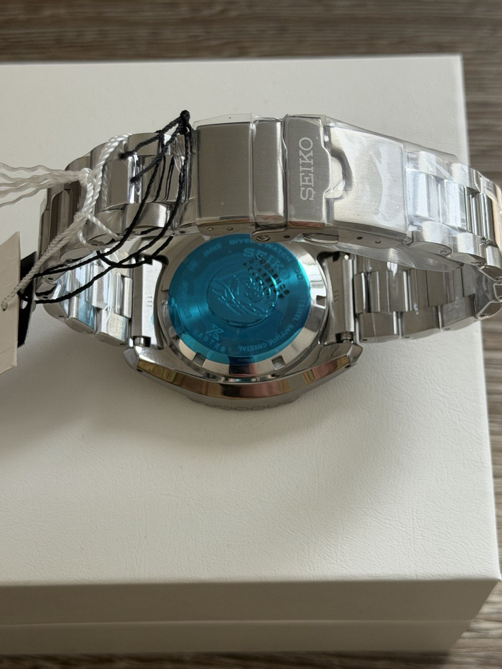 Seiko Prospex SPB483J1 Blue Sapphire 1968 Diver Polygon Case BNIB UK