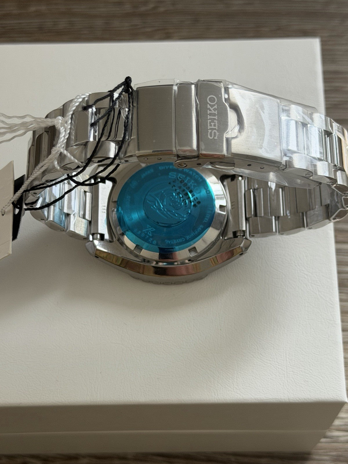 Seiko Prospex SPB483J1 Blue Sapphire 1968 Diver Polygon Case BNIB UK