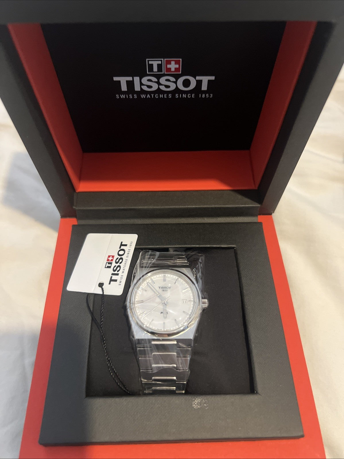 Tissot PRX 35mm Mother Of Pearl Dial - T137.210.11.111.00