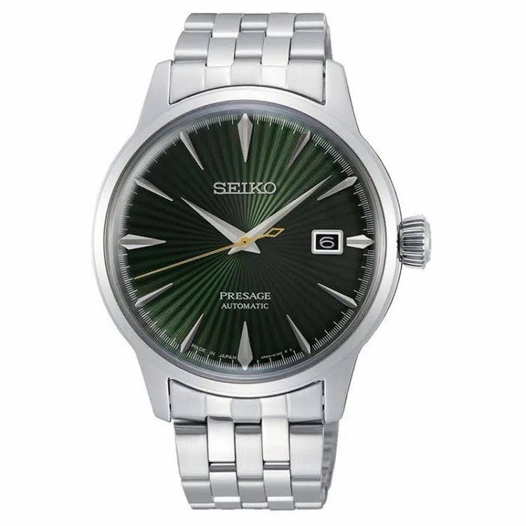 Seiko Presage Cocktail Time SRPE15J1 “Mockingbird” Automatic BNIB  Watch UK