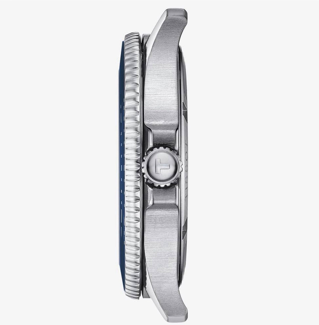 Tissot Seastar 1000 40mm Men's Quartz Watch Blue - T120.410.11.041.00