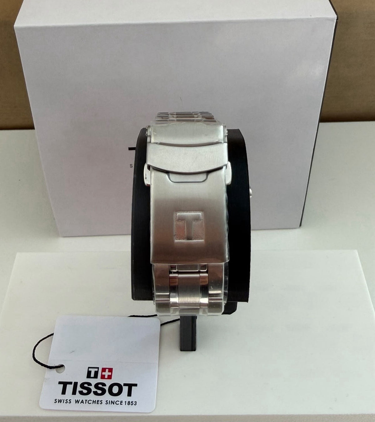 Tissot Seastar Chronograph T120.217.11.061.00 38mm Grey Gradient Quartz 300M UK