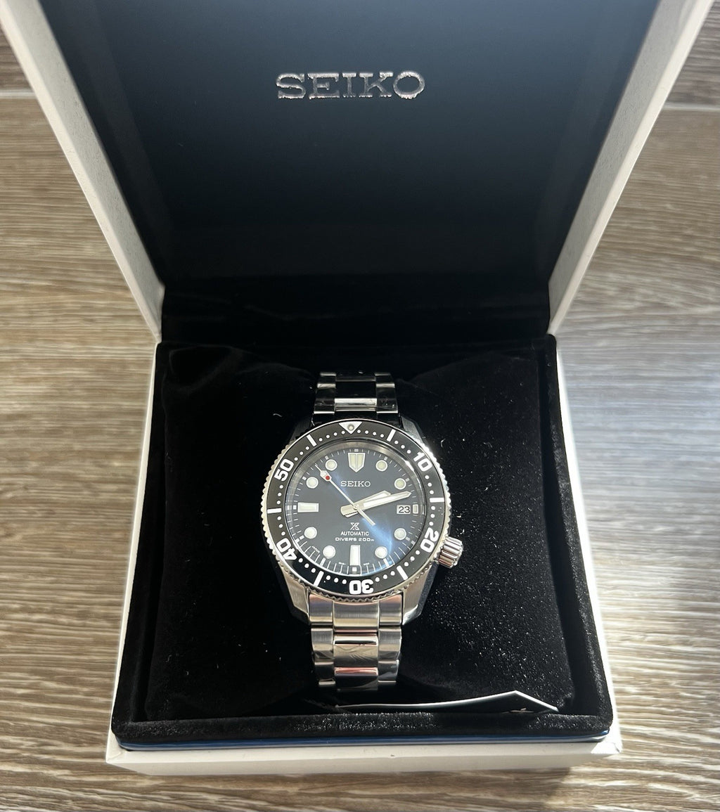 Seiko Prospex SPB187J1 1968 Re-interpretation Diver 200m Blue Dial Auto BNIB UK