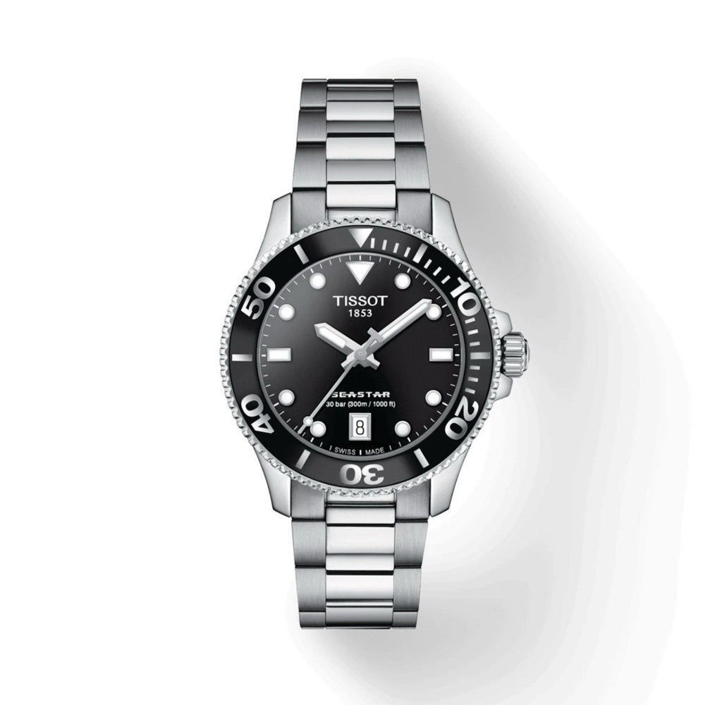 Tissot Seastar 1000 Quartz 36mm T120.210.11.051.00 BNIB | Warranty - UK Seller