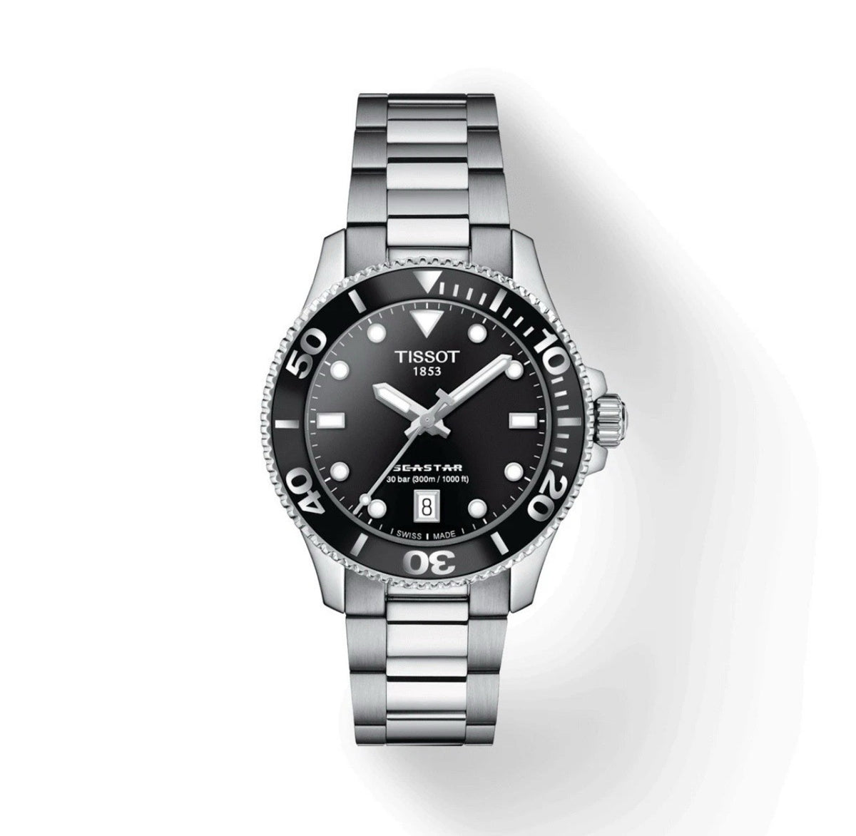 Tissot Seastar 1000 Quartz 36mm T120.210.11.051.00 BNIB | Warranty - UK Seller