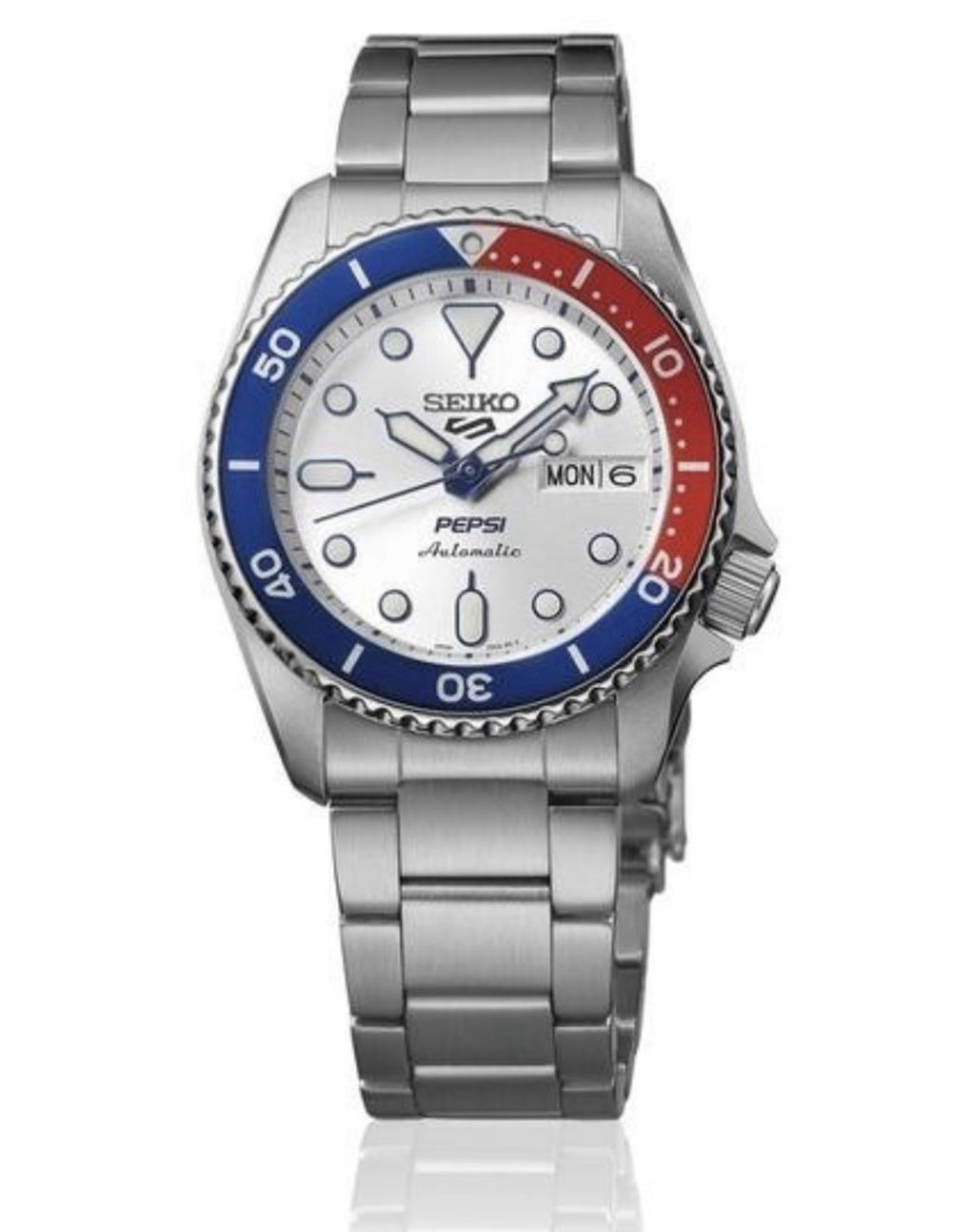 Seiko 5 Sports Pepsi Limited Edition SRPL99K1 Automatic Watch 38mm BNIB - UK