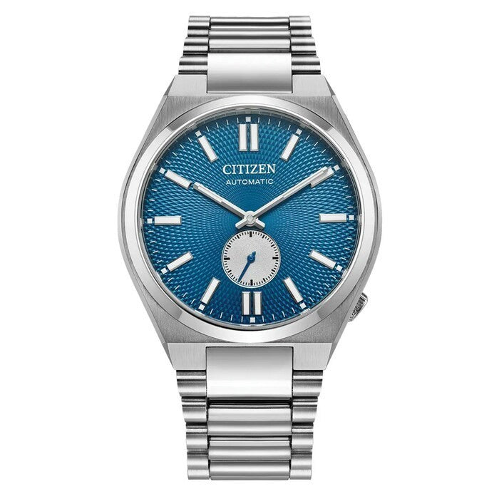 Citizen Tsuyosa Small Second Blue Automatic Men's Watch Warranty NK5010-51L - UK